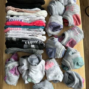 34 Pair Name Brand Sock Bundle !